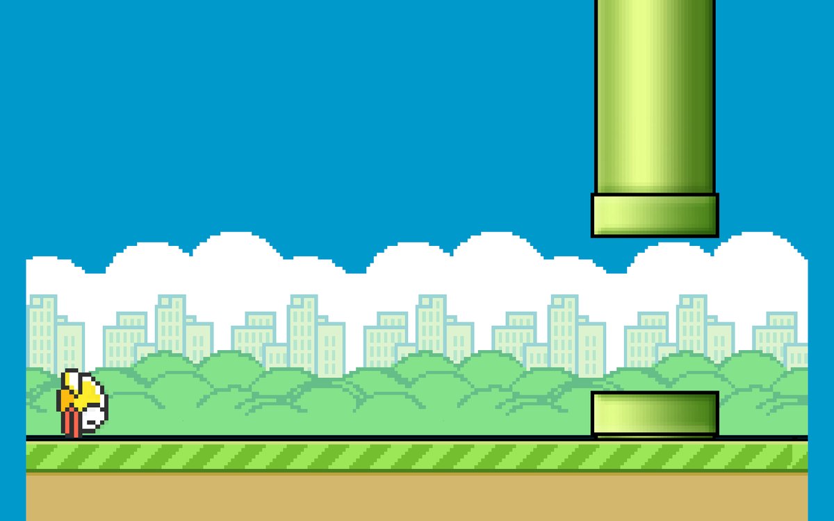 Clumsy Bird