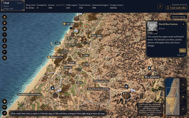 Statecraft: Israel